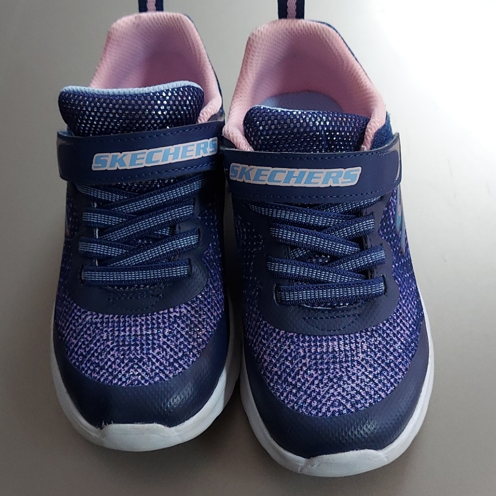 Skechers girl size 12 sneakers